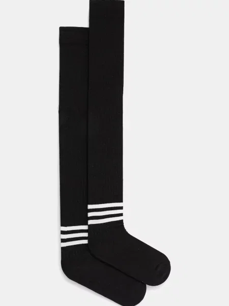 Podkolienky adidas Originals Hi Socks čierna