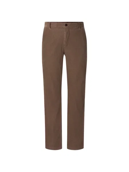 Pantaloni Bogner de catifea cord casual maro