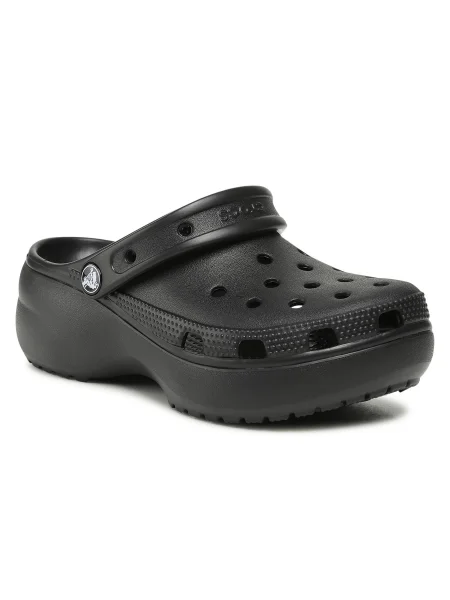 Чехли Crocs черно