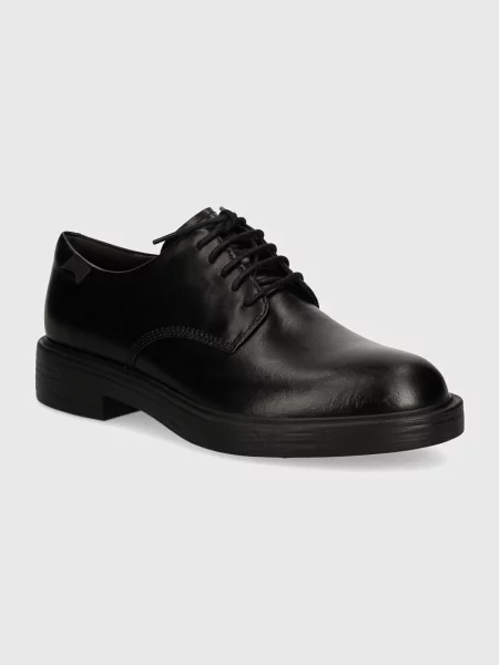 Camper pantofi de piele Dean barbati negru