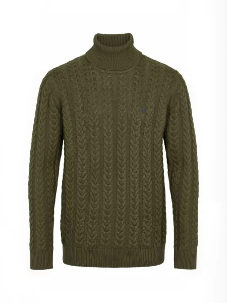 U.S. POLO ASSN. Pulover UMDashe verde
