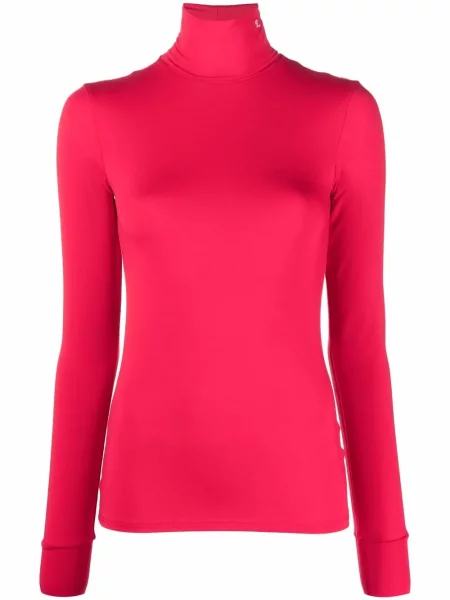 Top Raf Simons din jerseu roșu