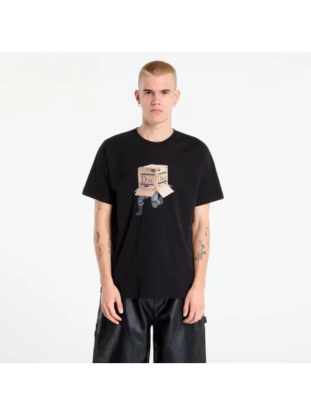 Футболка Dime чорна