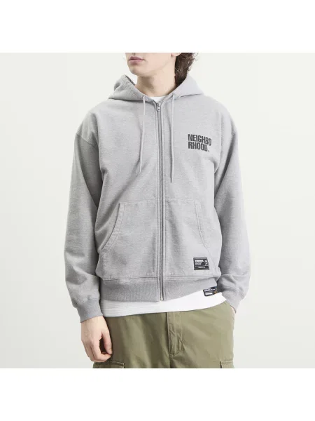 Bluza z kapturem Neighborhood szara