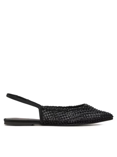 Le Silla Sandále Chanel Gilda čierna