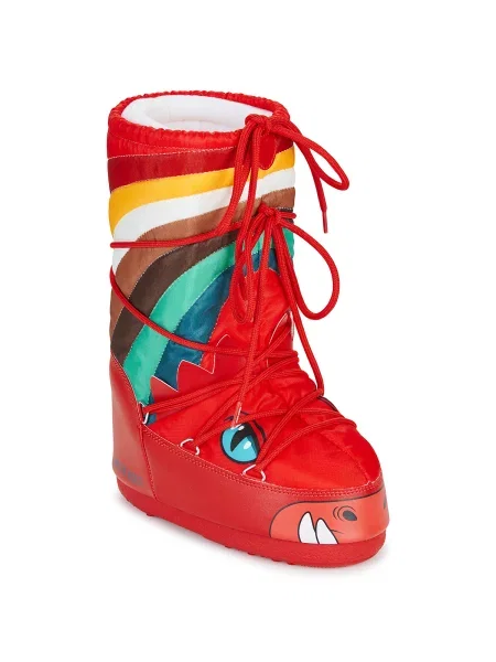 Pantofi copii Moon Boot roșu