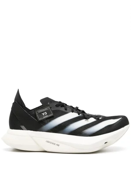 Sneakerși Y-3 plasă negru