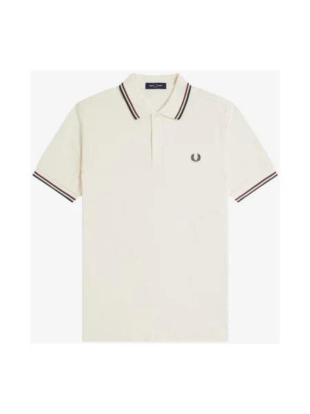 Koszulka polo Fred Perry beżowa