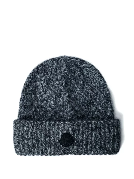 Căciulă Moncler gri
