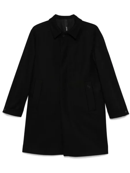 Палто Hevo черно