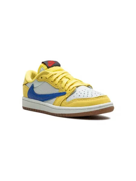 Sneakersy dziecięce Jordan Air Jordan 1 żółte