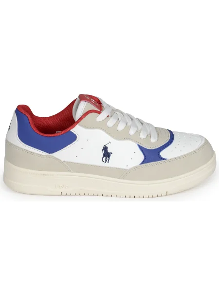 Pantofi copii Polo Ralph Lauren alb