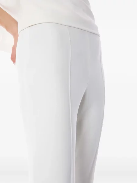 Pantaloni Alberta Ferretti alb