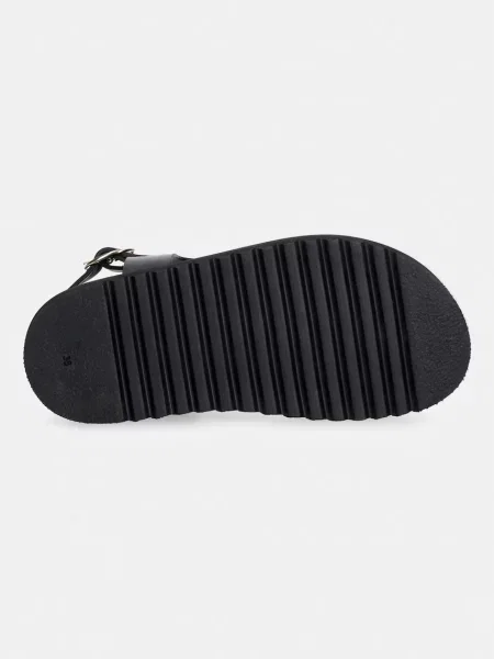 Кожаные босоножки Souliers Martinez
