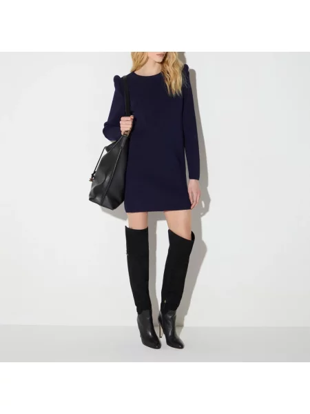 Sukienka mini Elisabetta Franchi niebieska