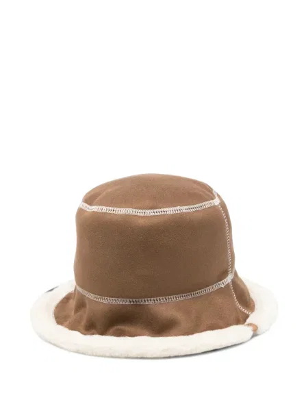 Reversibil pălărie Ugg maro
