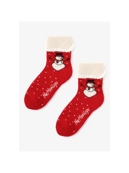 Зимові шкарпетки Miss Marilyn червоні