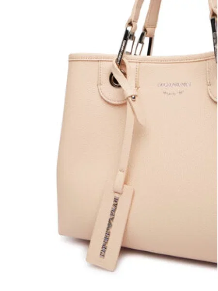 Emporio Armani Torbica Ružičasta bež