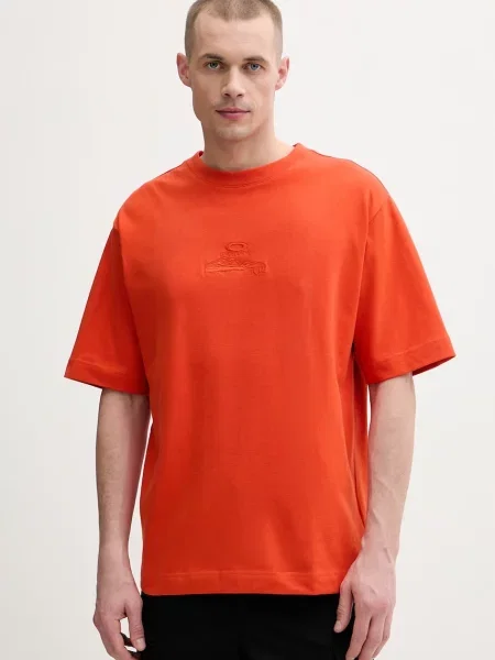 Oakley tricou pentru bărbați din MTN RIDGE portocaliu