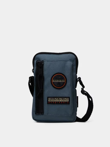 Сумка кросс-боди Napapijri серая