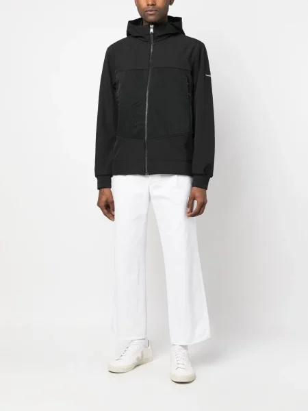 Striukė Calvin Klein su gobtuvu juoda