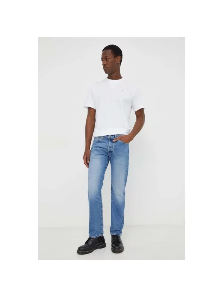 Levi's jeansy niebieskie