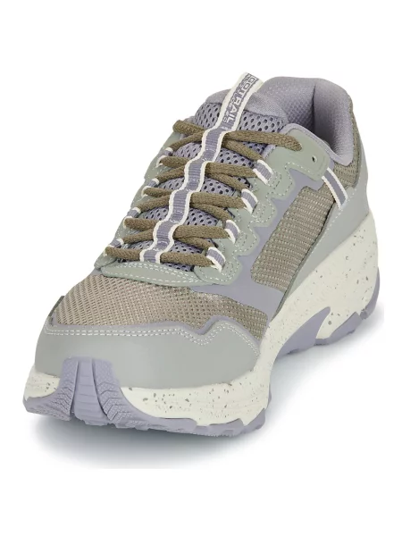 Sneakerși Skechers gri