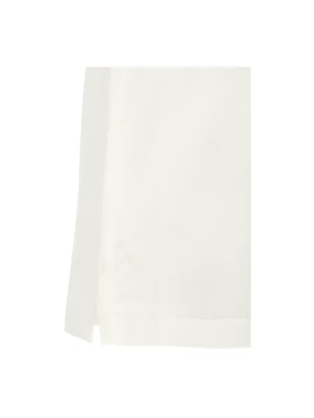 Koszulka polo Burberry biała