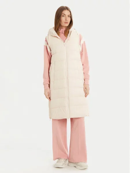 Guess Vestă Crem