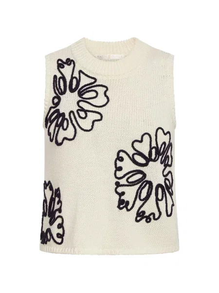 Top Marie Oliver s cvjetnim printom