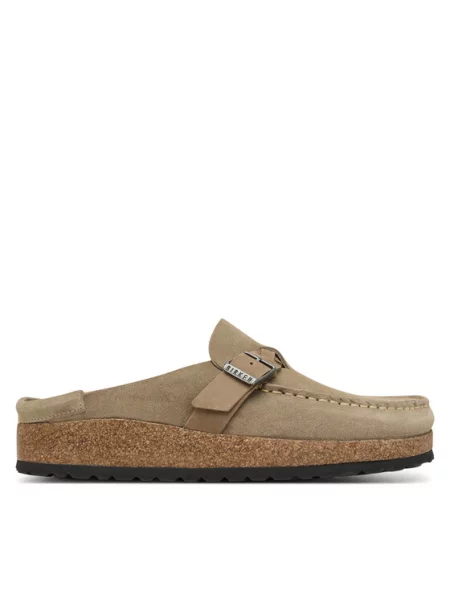 Birkenstock Šlepetės Buckley Braided smėlio