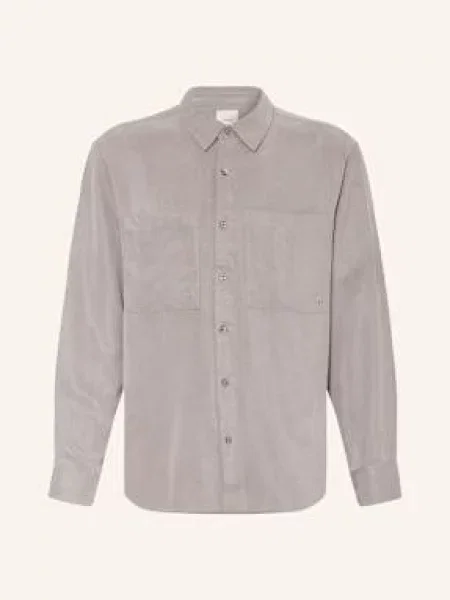 Calvin Klein Košile Relaxed Fit šedá