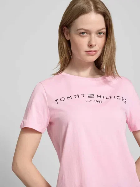 Tommy Hilfiger t-shirt różowa