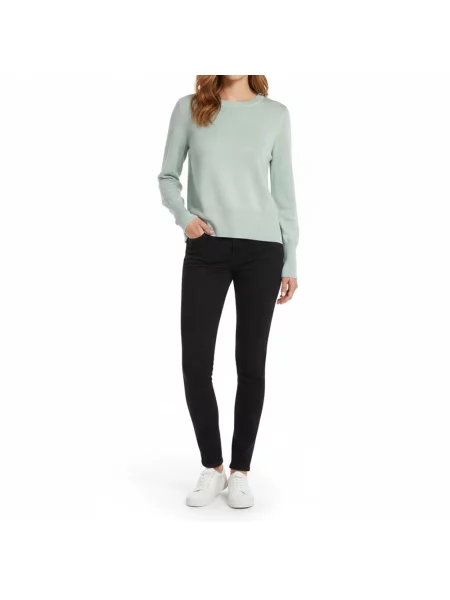 Sweter Gran Sasso z kaszmiru zielony