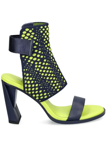 Sandale United Nude slingback verde