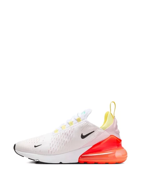 Klapki Nike skórzane kopertowe szare