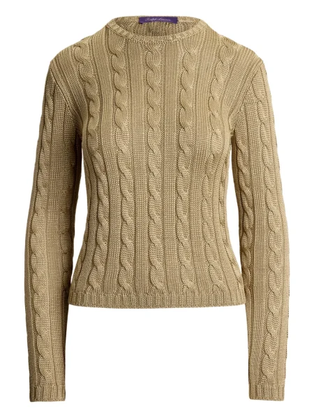Pulover Ralph Lauren Collection cu decolteu rotund