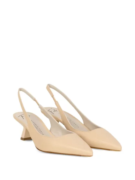 Pantofi cu toc Roberto Festa din piele slingback