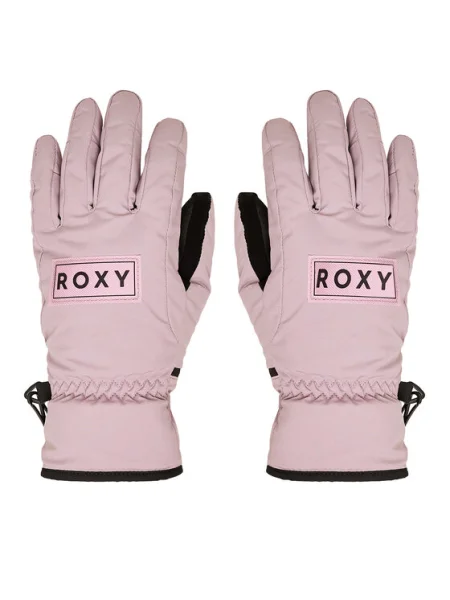 Roxy Lyžiarske rukavice Freshfield fialová