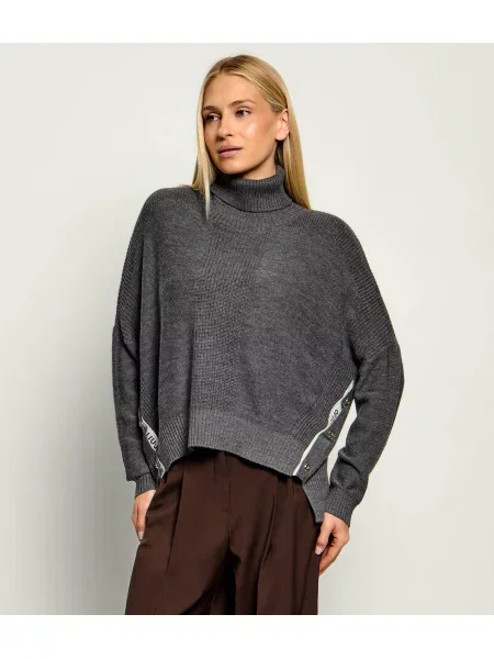 Pulover Liu Jo Sport de lână bej