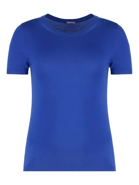 Koszulka Malo z okrągłym dekoltem niebieska