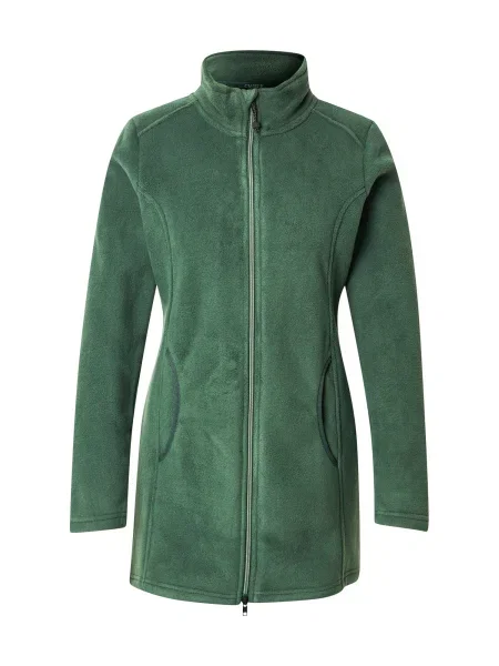 KILLTEC Funkčná flisová bunda KOW tmavozelená