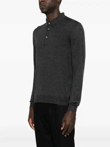 Tricou polo Gran Sasso gri