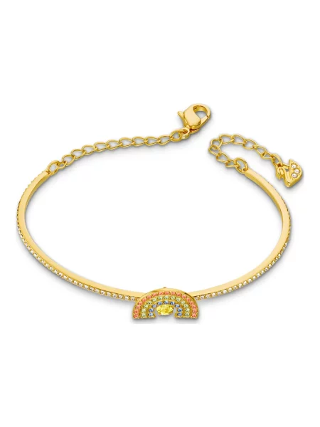 Bransoletka Swarovski żółta