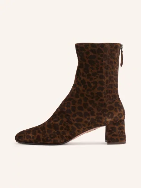 Aquazzura Botki Saint Honore braun