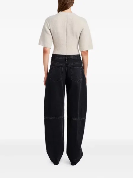 Pulover Proenza Schouler White Label scurt alb