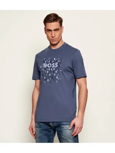 BOSS BLACK Tricou C-Thompson | regular fit negru