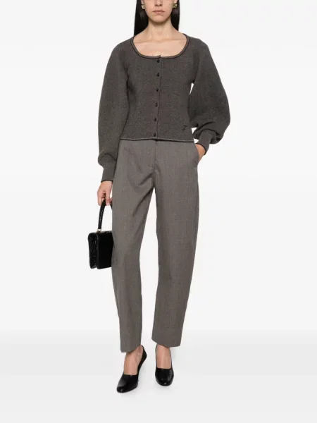 Pantaloni Jacquemus gri