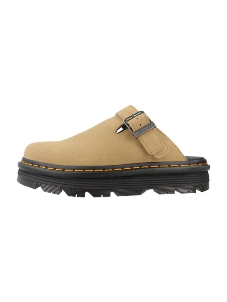 Dr. Martens Saboți ZebZag gri taupe bej