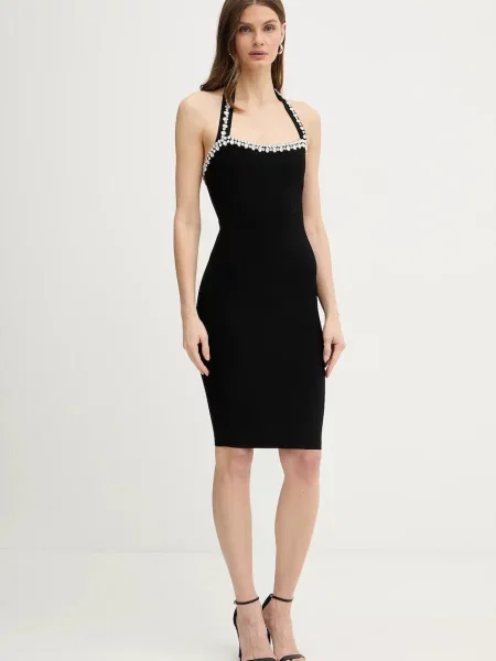 Marciano by Guess sukienka BEATRIZ czarny